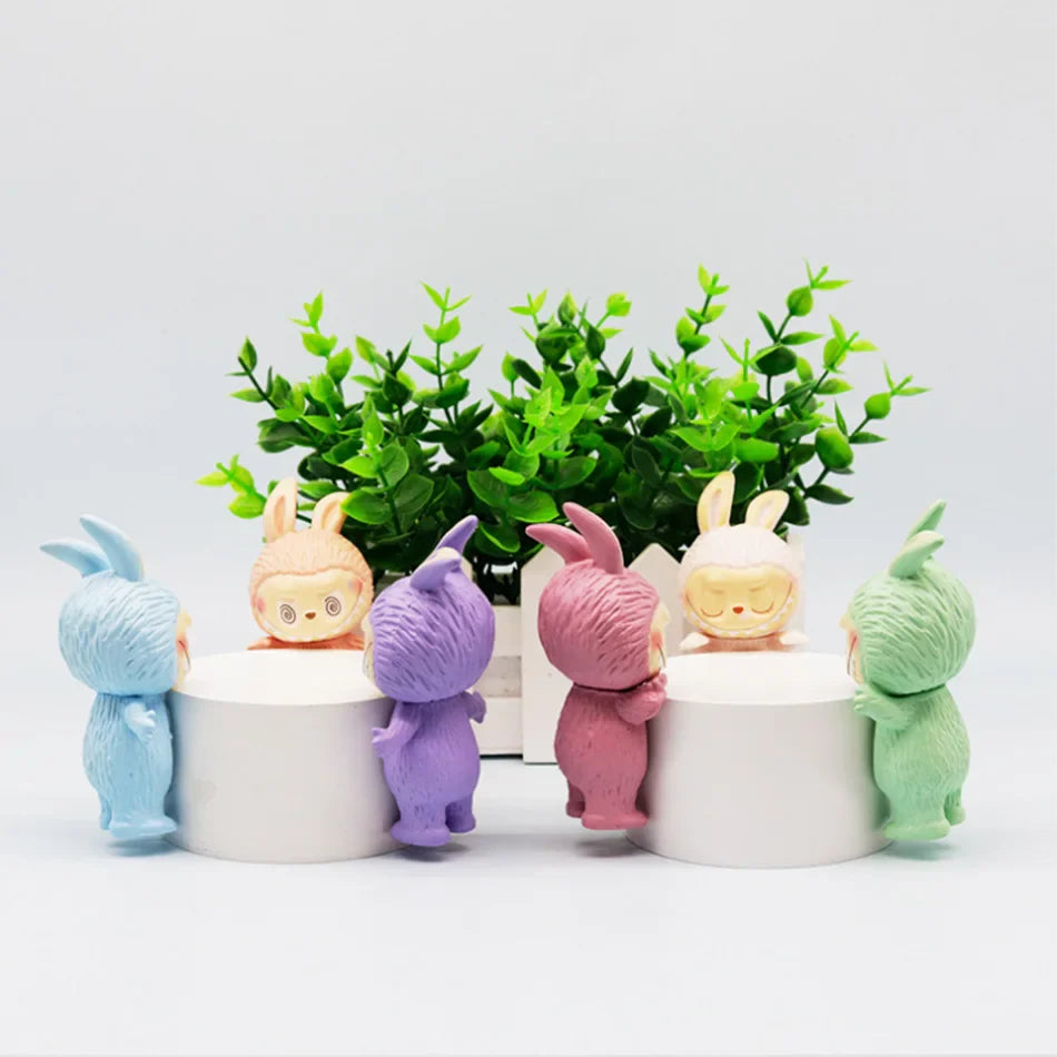 Labubu Hippers Blind Box Figure – PVC Action Doll Toy Collection for Kids & Birthday Gift