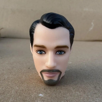 1/6 Vintage Doll Heads – Mermaid & Princess Super Model for 30cm Male & Female Dolls, Birthday Gift for Kids
