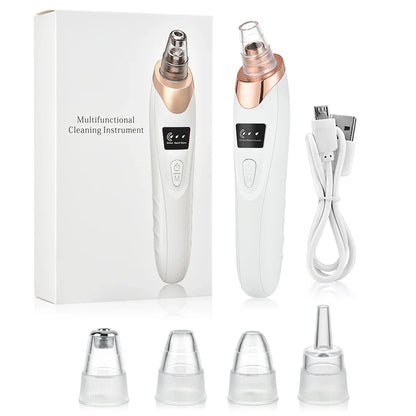 3-Mode Blackhead Remover Vacuum – Facial Pore Cleaner & Dead Skin Removal Beauty Tool