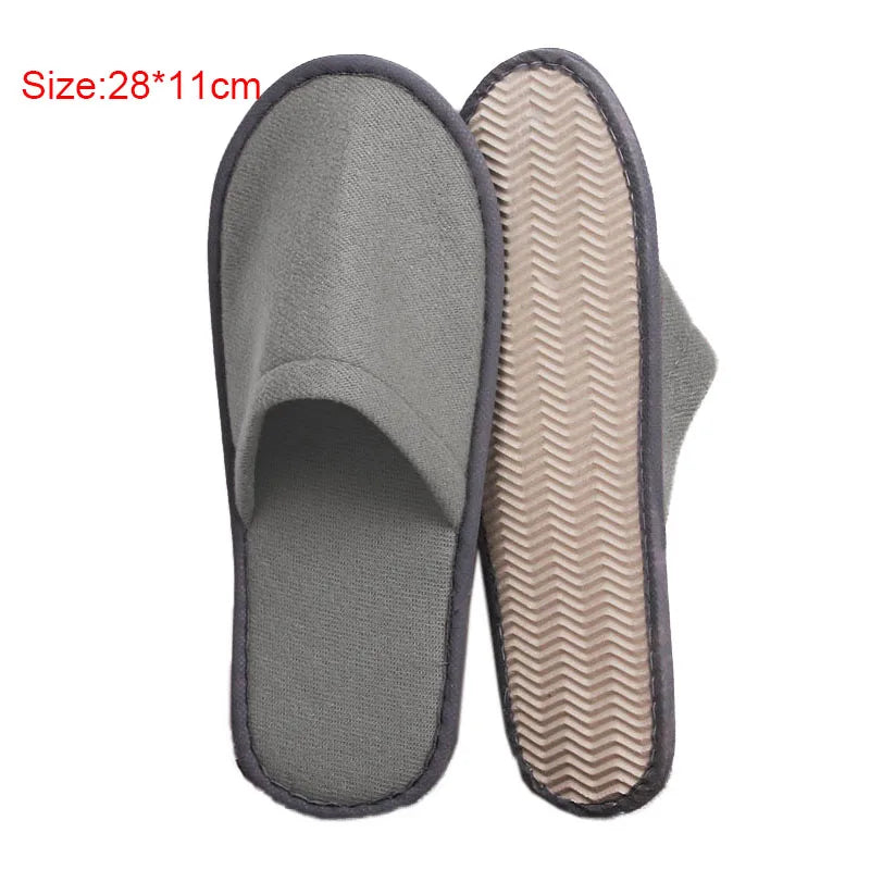 Winter Warm Plush Slippers for Women & Men – Non-Slip Fluffy Indoor House Slides for Bedroom Comfort Couple Home Shoes