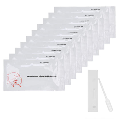 Pig Pregnancy Test Strips – Early Livestock Pregnancy Detection Tool for Swine Breeding & Farm Use Accessories