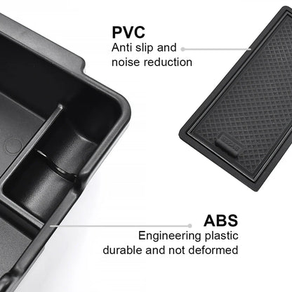 Honda Civic 11th Gen 2022–2023 Center Console Armrest Storage Box – Car Interior Organizer Tray Auto Accessories