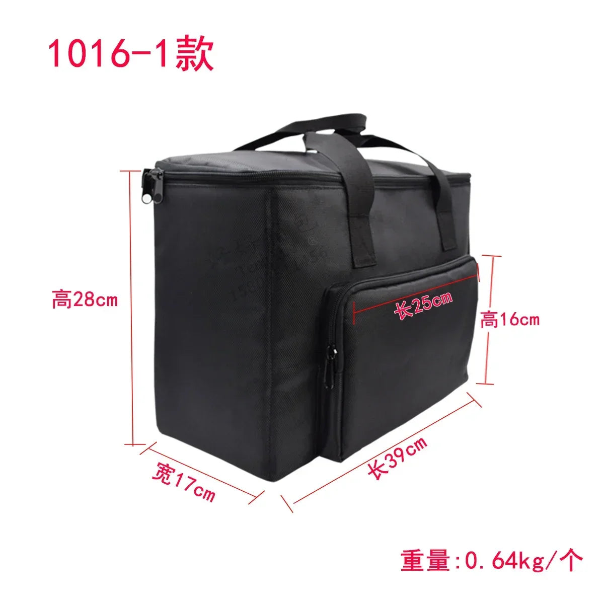 Desktop Computer Protective Bag – Thickened Waterproof Case for Monitor, Keyboard & Micro PC Storage