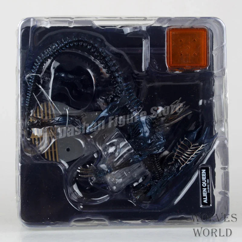 Yamaguchi Alien vs. Predator Action Figure #018 – 20cm Xenomorph Alien Queen PVC Collectible Toy