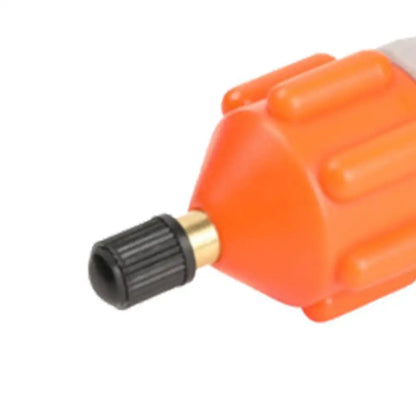 Hot Boat Air Valve Adapter – Durable Nylon Kayak Inflatable Pump Adapter for SUP Board, Wear-Resistant Rowing Accessory