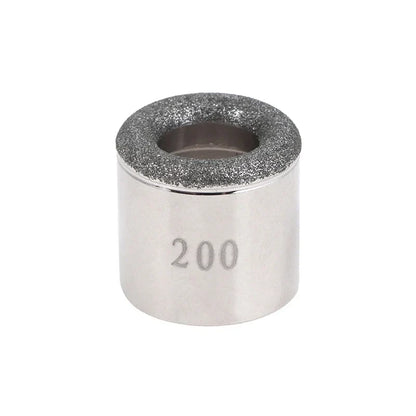 100/150/200 Grit Diamond Microdermabrasion Replacement Tips - Dermabrasion Heads for Beauty & Skincare Machines