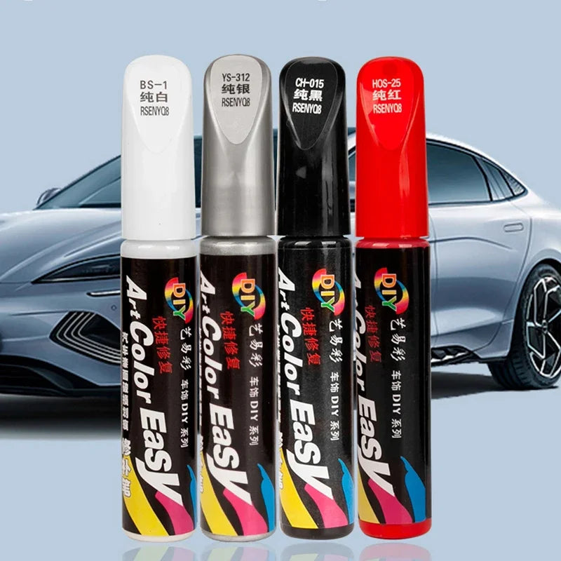 Car Graffiti Repair Pen – Clear Paintbrush for Car Paint Touch-Ups and Removals – Automobile Care Accessory