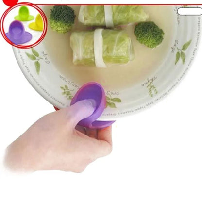 Silicone Kitchen Gloves - Heat-Resistant, Non-Slip Oven Mitts for Safe Cooking - Ideal for Microwave, Baking, and Grilling - Kitchen Essentials