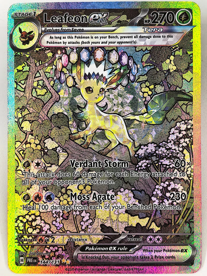 Umbreon, Eevee, Sylveon, Leafeon & Glaceon Anime Toys – Collectible Game Cards & Hobby Figures for Fans & Collectors