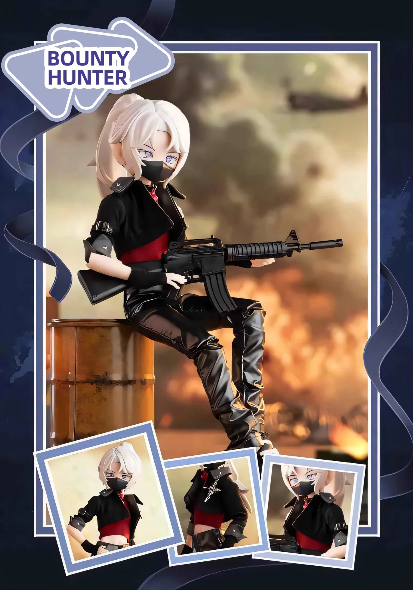 Zack Event Series 1/8 BJD Movable Joint Doll – Blind Box Anime Figure, Cute Surprise Toy Gift for Boys