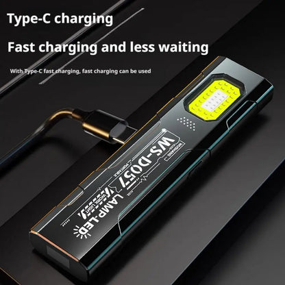 550Lm Outdoor LED Flashlight – Portable Mini Torch with 5 Modes, Pocket Lantern & Work Light
