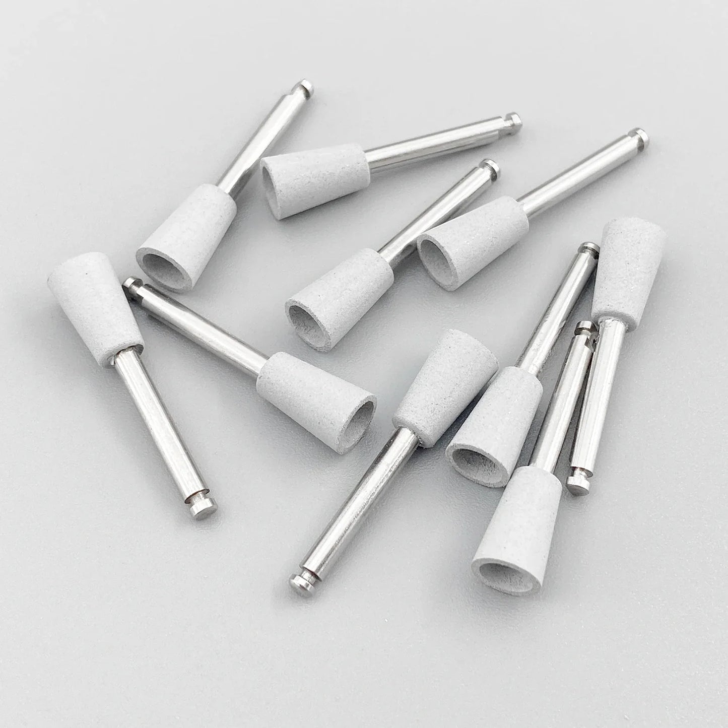 WELLCK Dental Silicone Grinding Heads – 12/10pcs Teeth Polisher for Low-Speed Dental Tools & Lab Use