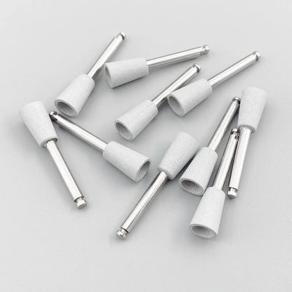 WELLCK Dental Silicone Grinding Heads – 12/10pcs Teeth Polisher for Low-Speed Dental Tools & Lab Use