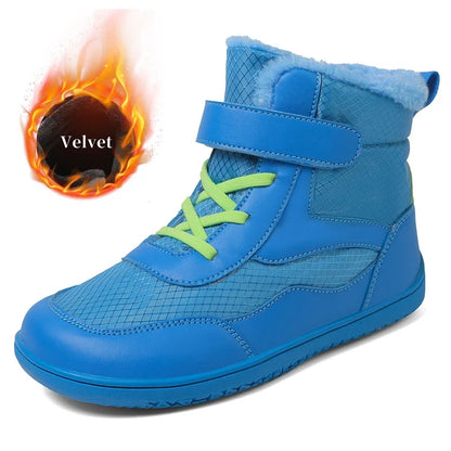 REXSVAN Kids Barefoot Shoes - Minimalist Zero Drop Wide Sneakers for Boys and Girls