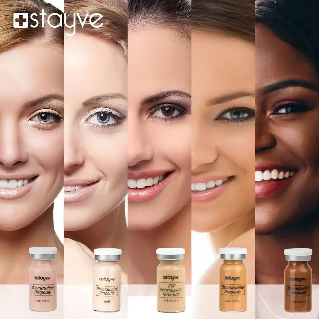 Korea Original Stayve BB Cream Glow Starter Kit – Niacinamide & Peptide Face Serum Essence for Skin Care