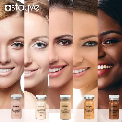 Korea Original Stayve BB Cream Glow Starter Kit – Niacinamide & Peptide Face Serum Essence for Skin Care