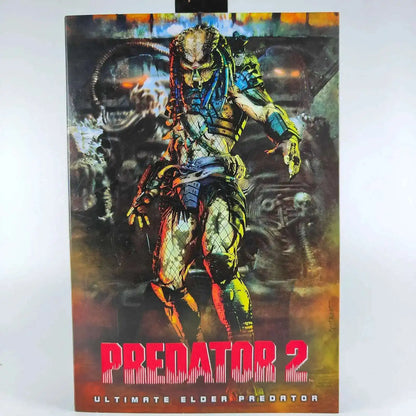 NECA Shaman Ahab Ultimate Scout Warrior Action Figure – Lost Battle Feral Jungle Hunter Predator Collector Toy