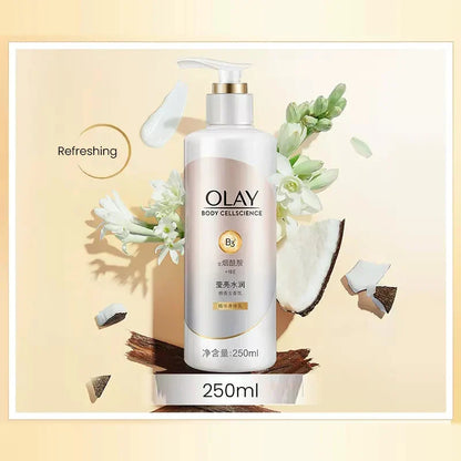 OLAY Body Cellscience Nourishing Lotion – Forest Berry & Rich Tuberose Flavors, Random Old/New Packaging