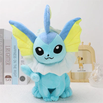 Sprigatito & Friends Plush Toys – Chikorita, Slowpoke, Froakie, Charizard Anime Stuffed Dolls, Gift for Kids