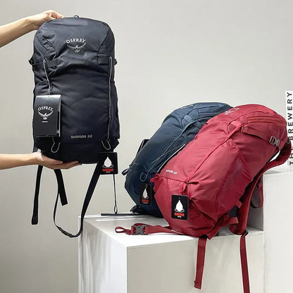 Osprey Professional Outdoor Backpack - Beetle Kitty 22L & 30L Hiking & Camping Bag for Men & Women, Waterproof