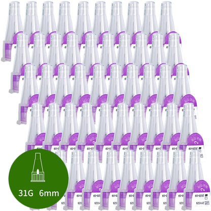 10/20/30/50/100PCS Magic Pen Tip Cartridges — 3ml Empty Cassette Bottles with Individual Packaging for Lilly Insulin Pen (4mm/6mm/8mm)