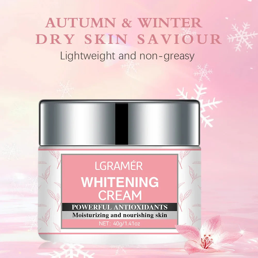 Body Whitening Cream – Dark Spot Corrector for Underarms, Knees & Buttocks, Melanin Removal, Brightening & Nourishing Waterproof Skin Tone Cream