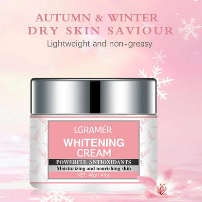Body Whitening Cream – Dark Spot Corrector for Underarms, Knees & Buttocks, Melanin Removal, Brightening & Nourishing Waterproof Skin Tone Cream