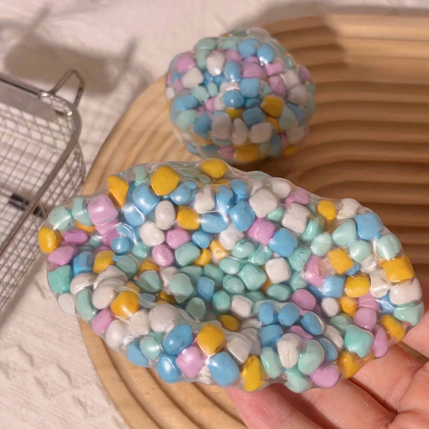 Xylitol Handmade Novelty Ball - Fun Toy for Family Gatherings & Entertainment