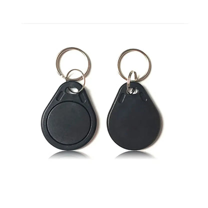 10PCS 125KHz T5577 Rewritable Keyfobs – Duplicate RFID 5200 Proximity Access Card ID Token Keychain Cloner Tags