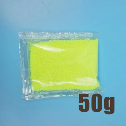 DIY Magic Sand Toy – Colorful Waterproof Space Sand for Molding, Slime & Antistress Fun, Kids Gift