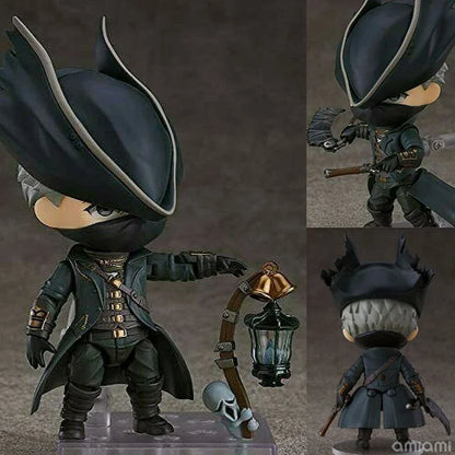 10cm Q-Version Bloodborne Hunter Ludwig Action Figure – Collectible Toy and Christmas Gift