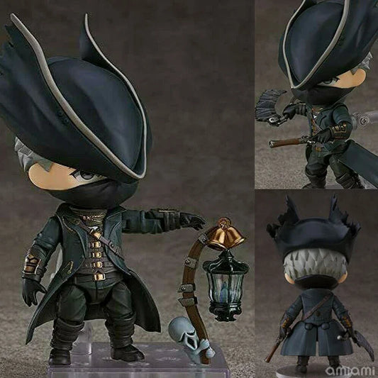 10cm Q-Version Bloodborne Hunter Ludwig Action Figure – Collectible Toy and Christmas Gift