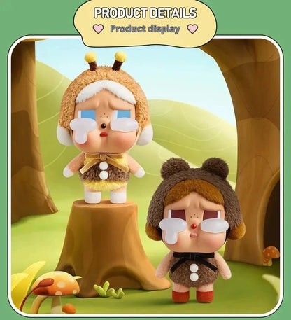 Crybaby Blind Box Vinyl Doll — Crying Again Series Keychain, Animal Pendant Mystery Gift