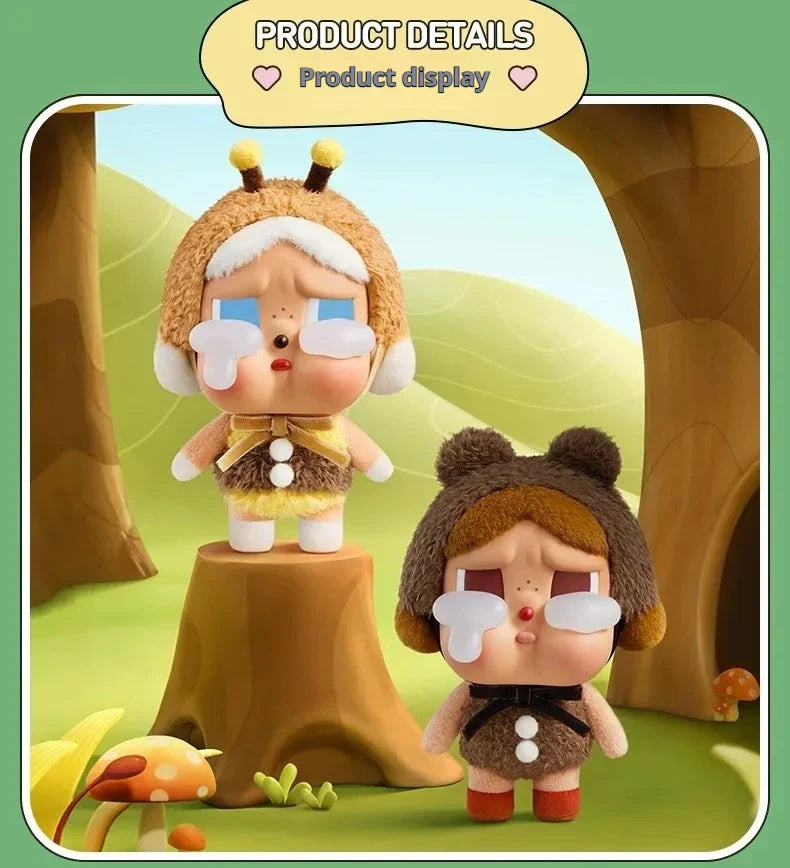 Crybaby Crying Again Series Blind Box | Vinyl Doll Keychain Pendant Mystery Gift