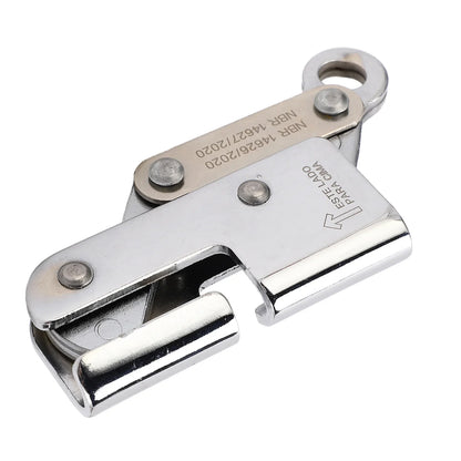 Alloy Steel Self-Locking Rope Grab – Anti-Fall Climbing Ascender with Strong Bearing Capacity