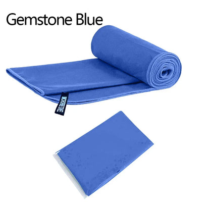 Microfiber Quick-Drying Travel Towel – Super Absorbent Ultralight Towel for Yoga, Swimming, Gym – High Quality 30x30cm 40x80cm