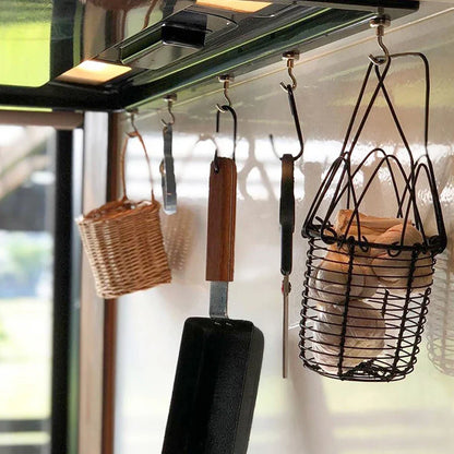 40PCS Strong Magnetic Hooks - Versatile Storage Solution for Home, Kitchen, Bar, Bathroom, and Keys