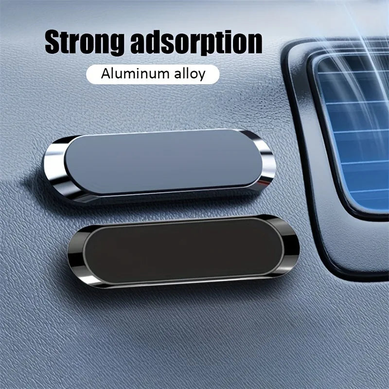 Magnetic Phone Mount for Car Dashboard - Universal Cell Phone Holder for Secure Hands-Free Driving