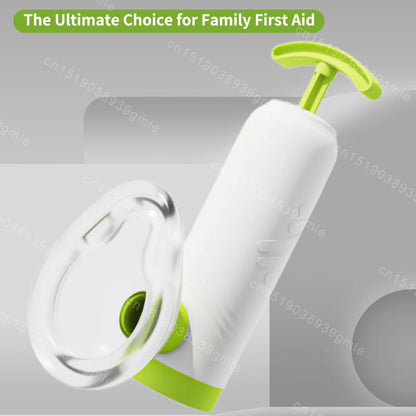 First Aid Anti-Choking Rescue Device – Automatic Airway Assist with 3 Mask Sizes for Adults & Kids, Emergency Kit