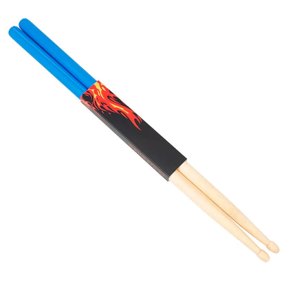 5A Maple Drumsticks – DS-09 Multicolor Drum Mallets, Professional Percussion Musical Instrument Accessories
