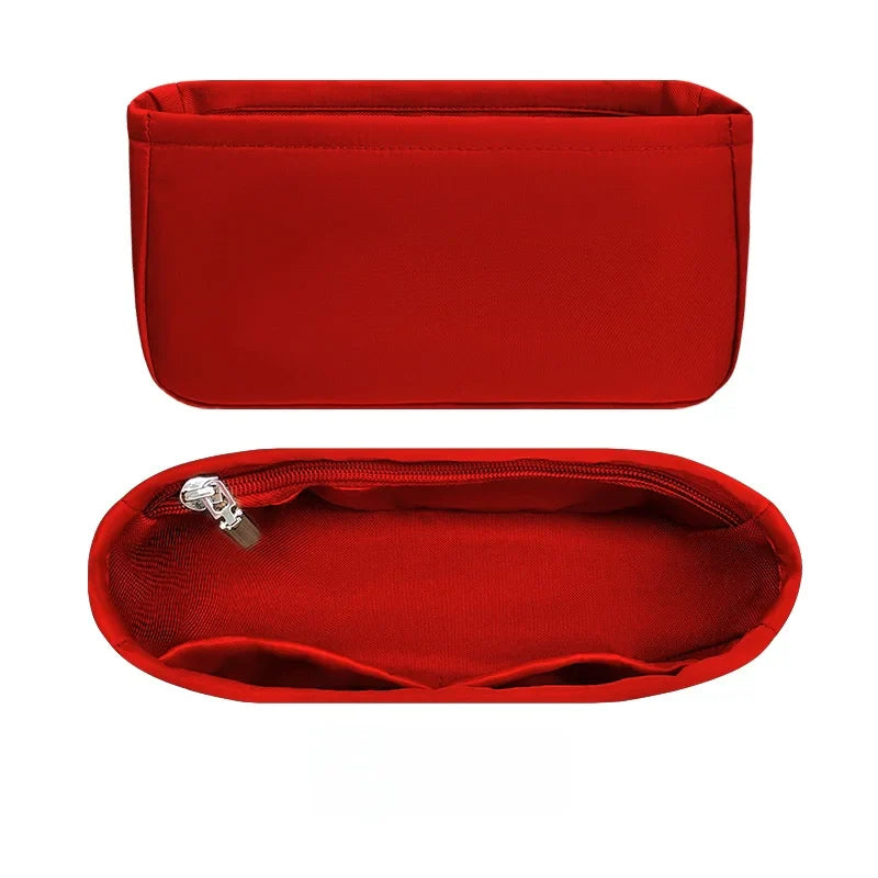 Ophidia Nylon Chain Underarm Bag – Lightweight Small Square Storage Bag in Solid Color, Unisex