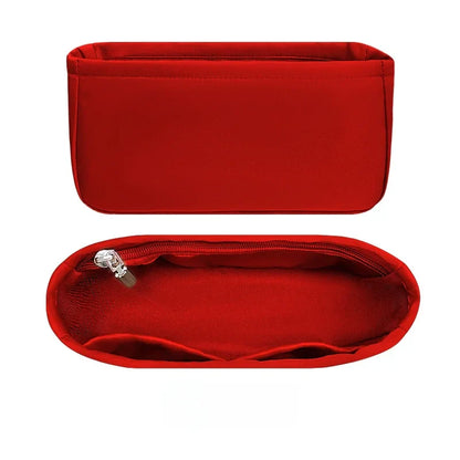 Ophidia Nylon Chain Underarm Bag – Lightweight Small Square Storage Bag in Solid Color, Unisex