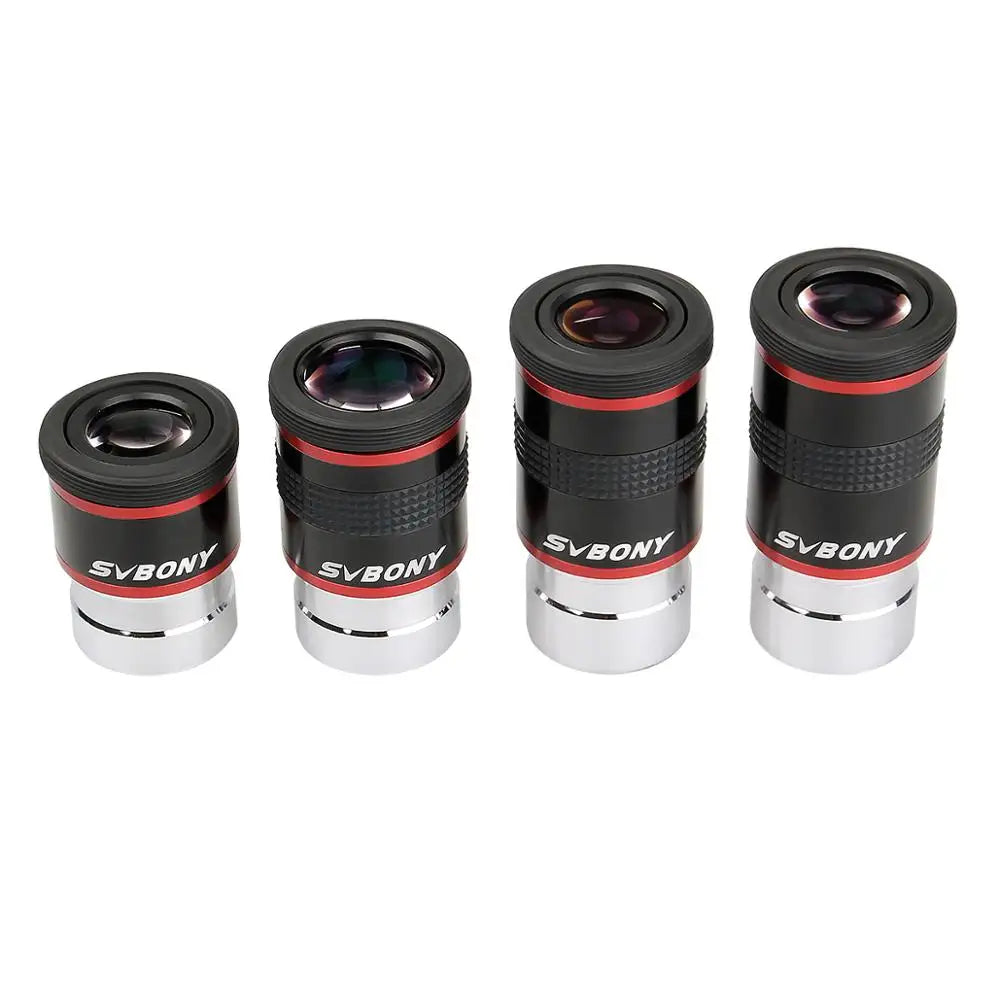 SVBONY 68° Ultra Wide Angle Telescope Eyepiece - FMC 1.25" Astronomical Lens for 6mm 9mm 15mm & 20mm Telescopes