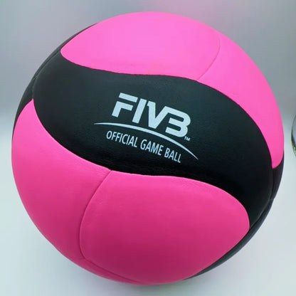 2025 Pink Volleyball V330W – High-Quality PU No.5 Ball for Indoor & Outdoor Competition Training (V200W, V300W, V320W Compatible)