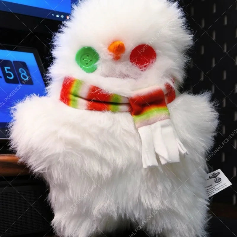 Original Fuggler Ugly Teeth Monsters Plush Toys – Butt Ugly Pets Snowman & Reindeer Dolls for Christmas & Kids Gifts