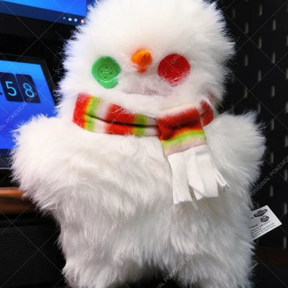 Original Fuggler Ugly Teeth Monsters Plush Toys – Butt Ugly Pets Snowman & Reindeer Dolls for Christmas & Kids Gifts