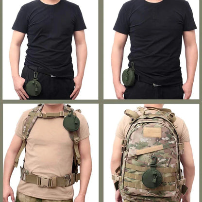 Tactical Wallet Pocket - 1000D Military Accessory Bag for Portable Money, Coin, and Key Storage - Waist Bag for Hunting and Camping Adventures