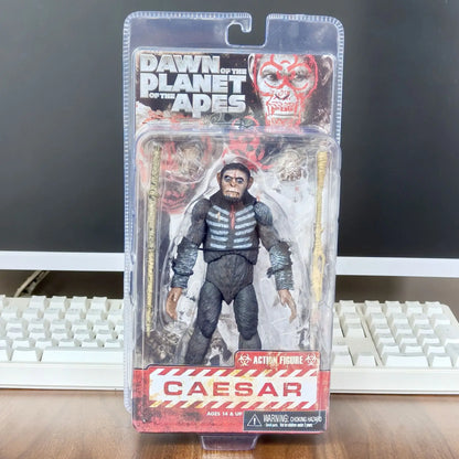 Caesar Koba Luca Apes PVC Figure — Movie Character Collectible Toy Model