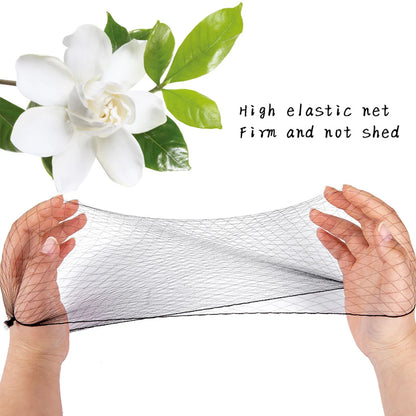 10PCS Invisible Bun Hair Nets – Breathable Mesh Wig Net for Women’s Hair Styling
