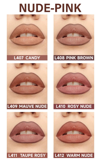 Face Secret Artist Shape Sculpt Lip Liner Set – Weightless, Precise, Super Soft & Blendable Matte Texture